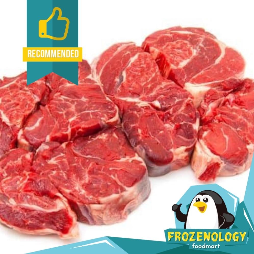 

Daging Sapi Sengkel Beef Shank Shankle Import Halal Fresh n Frozen Nugi