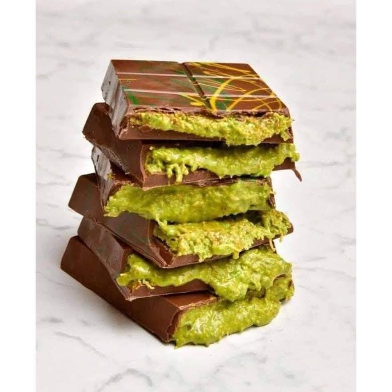 

Eelic Promo!! Chocolate Dubai Crispy Pistachio Kunafe / Coklat Dubai He-146