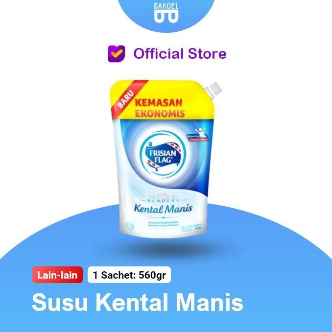 

Susu Kental Manis - Frisian Flag PS