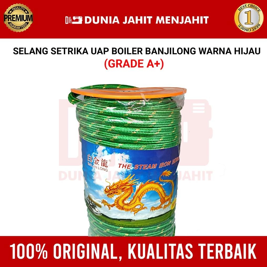 Selang Setrika Uap Boiler Laundry Grade A+ Nugi