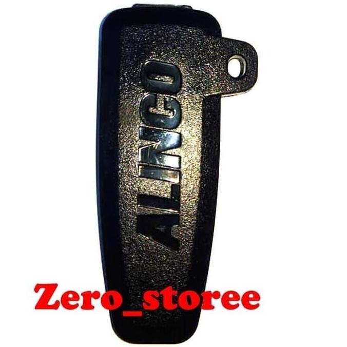 Baru Belt Clip Alinco Dj195 Dj196 Jepitan Klip Radio Ht Sabuk Beltclip