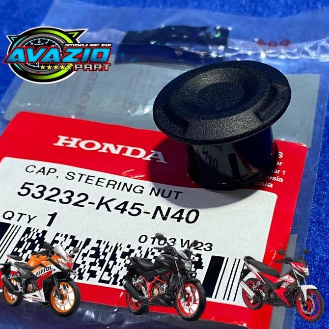 TUTUP BAUT SEGITIGA ATAS SONIC 150R CB150R LED CBR150R LED HIGH QUALITY