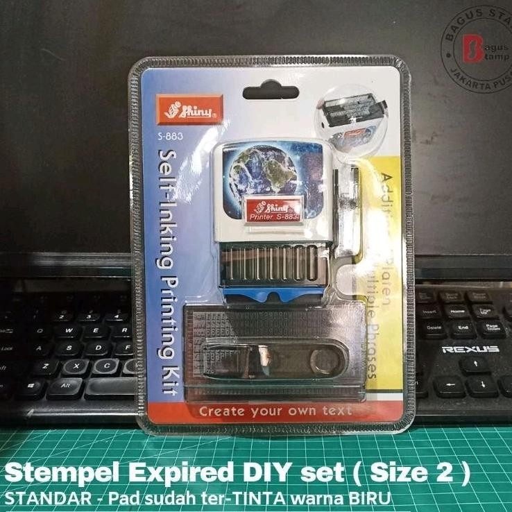 

Stempel Expired dengan Kode Produksi Shiny S882 S883 S420 S884 Bongkar Pasang RB3