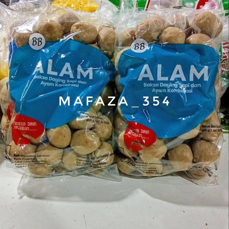 

Baso Urat Sapi ALAM Super 50 Butir Nugi