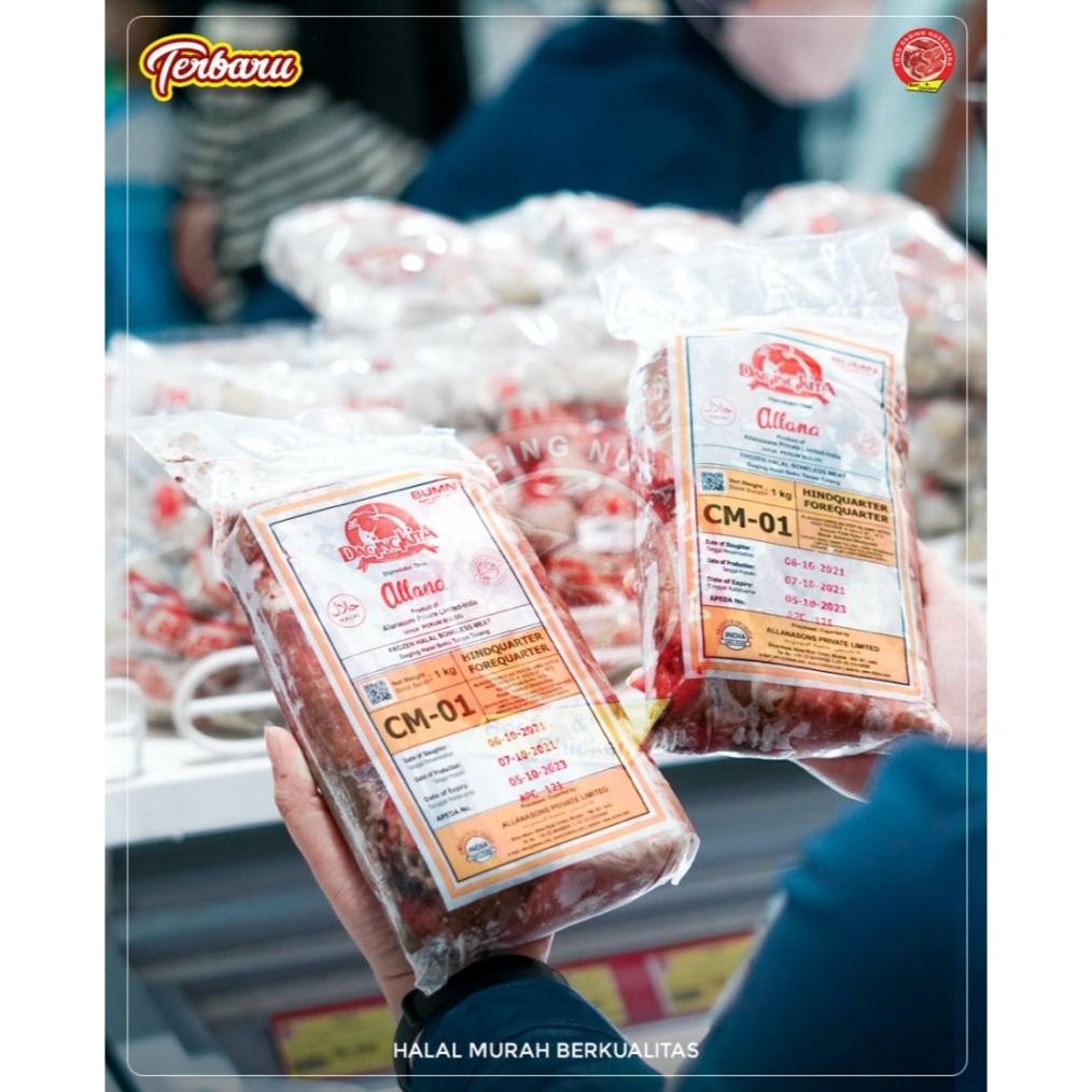 

Daging Kerbau Kita 1kg Nugi
