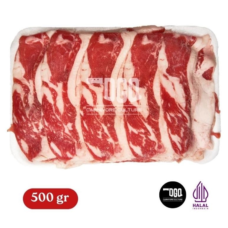 

Slice Beef Daging Sapi Aus yoshinoya 500gr Nugi