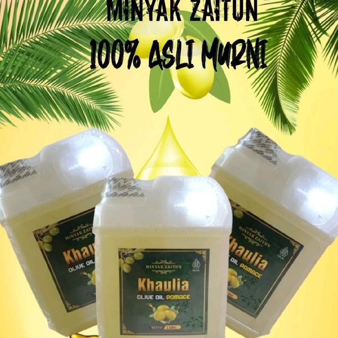 

Minyak Zaitun Extra Virgin Tursina 1L - Olive Oil Murni Herbal Berkualitas Diskon!