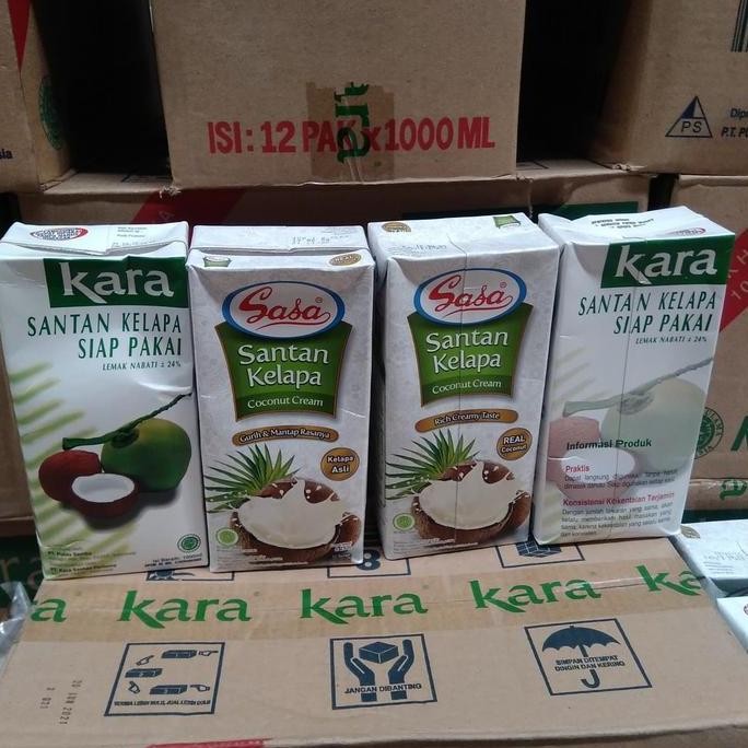 

Sasa Santan Kelapa Coconut Cream-Kara Santan Extract 1L-Grosir Murah PS