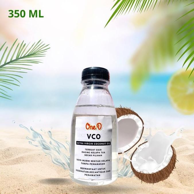 

Extra Virgin Coconut Oil Vco 500Ml - Minyak Kelapa Organik Segar Diskon!