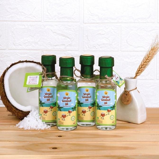 

Evco Vco Virgin Coconut Oil Concos 100Ml / 250Ml - Minyak Kelapa Organik Diskon!