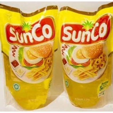 

Sunco Minyak Goreng Refill 2 Liter - Rendah Lemak, Tidak Cepat Gosong Diskon!