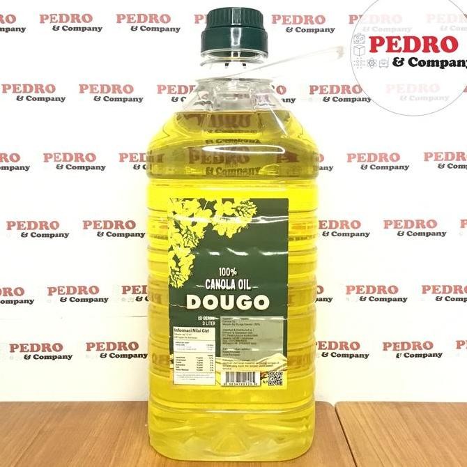 

Dougo Canola Oil 3 Liter - Minyak Kanola Rendah Lemak Sehat Diskon!
