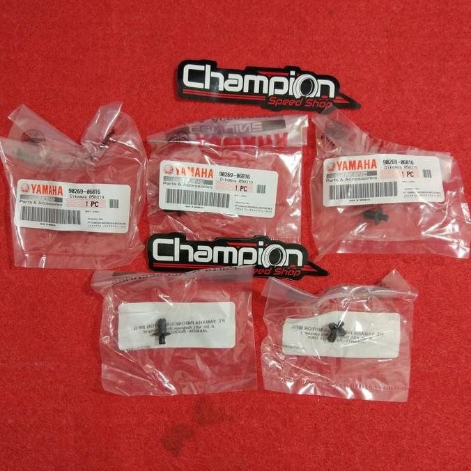 Baut Klip Plastik Body Ori Yamaha NMAX PROMO