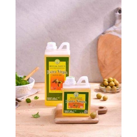 

Minyak Zaitun Extra Virgin Bpz Evo Original - Olive Oil Sehat Untuk Salad & Masak Diskon!