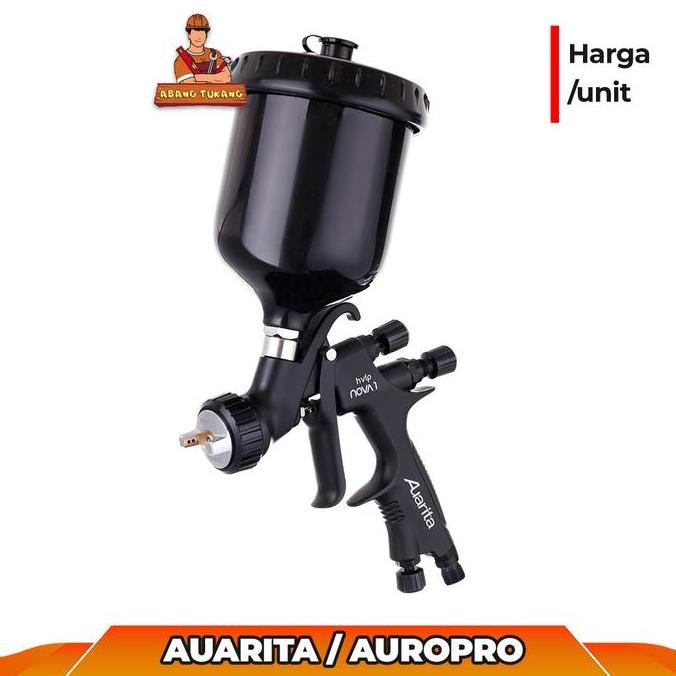 Spray Gun AUARITA NOVA1 HVLP 1.3mm Excellent Automotive Nova 1 AUROPRO
