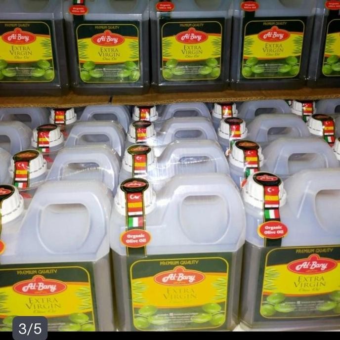 

Minyak Zaitun Extra Virgin 1 Liter - Olive Oil Untuk Masak & Salad Diskon!