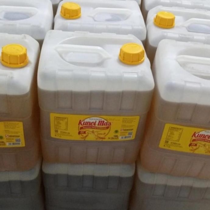 

Minyak Goreng Kunci Mas 18 Liter Jerigen - Untuk Usaha Restoran Diskon!