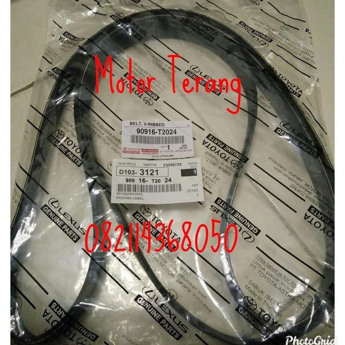 Baru Fanbelt Toyota Innova Bensin Ori Sabuk Kipas Mobil Oem