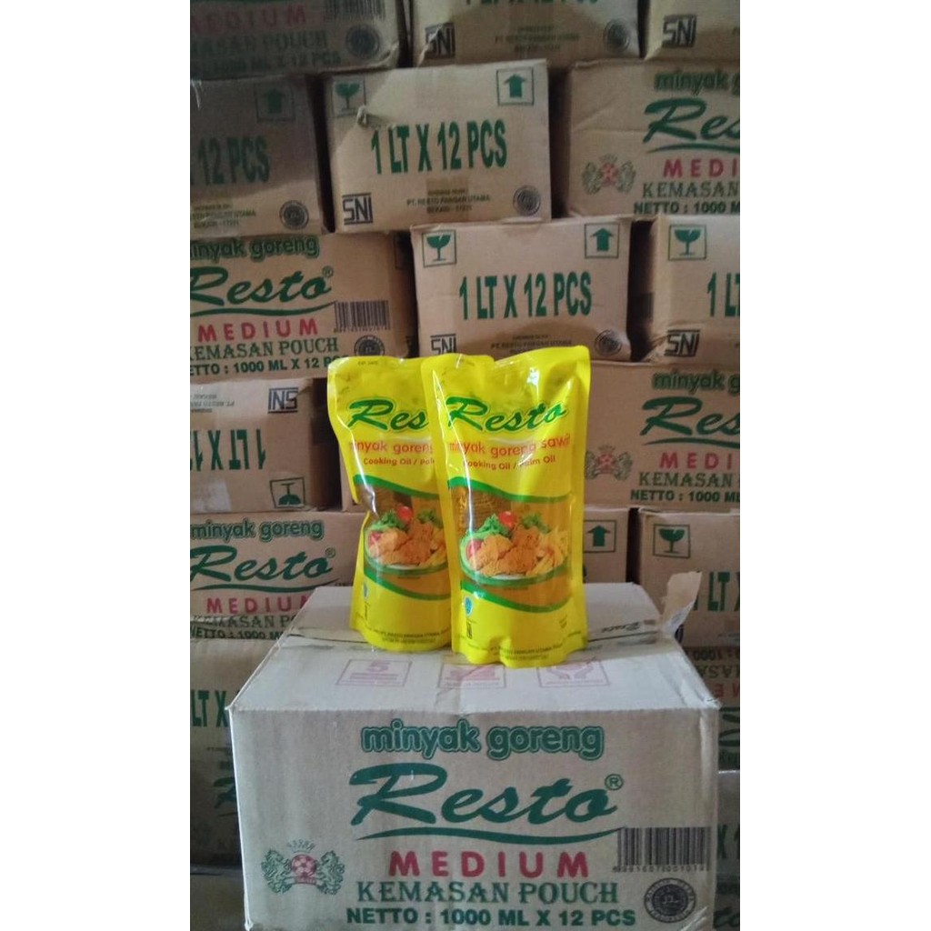 

Minyak Goreng Resto 2 Liter @6Pcs/Dus - Untuk Bisnis Kuliner Diskon!