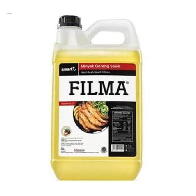 

Minyak Goreng Filma 5 Liter Jerigen Harga Grosir - Surabaya Ready Stock Diskon!