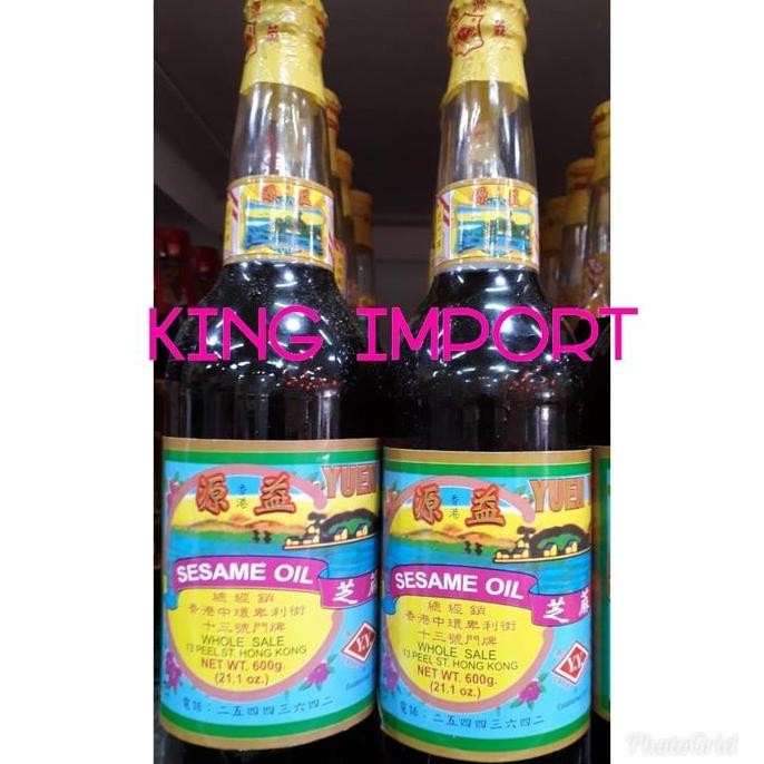 

Minyak Wijen Yuen Yick 600Ml | Sesame Oil Aroma Khas Diskon!