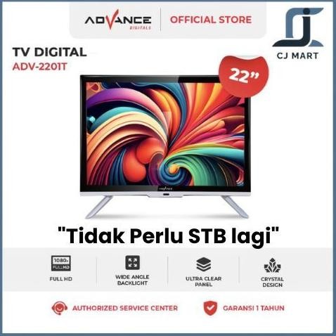 Televisi Led Digital Advance ADV-2201T TV HD 22 inch FULL HD TV Nugi