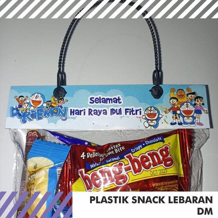 

Bis Plastik Snack Lebaran Isi 10Pcs Souvenir Tali