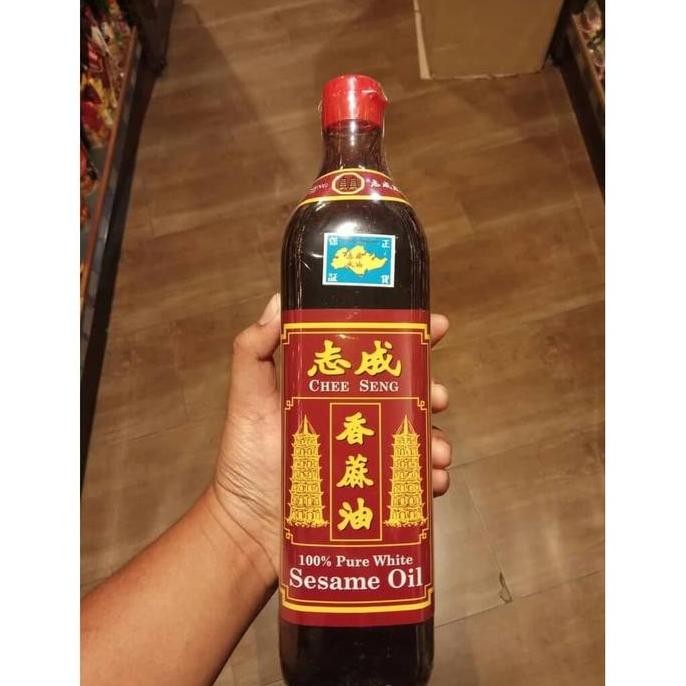 

Minyak Wijen Chee Seng Pagoda 750Ml Karton 12Pcs Minyak Premium Diskon!