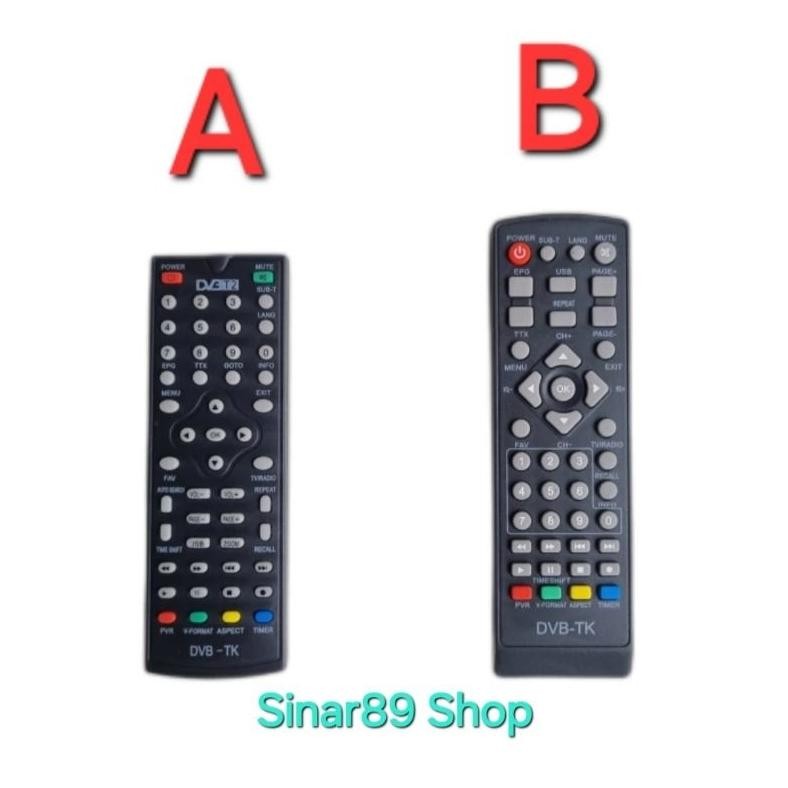 Remote STB Rinrei ORIGINAL / Remote Set Top Box Rinrei ORIGINAL ( 2 Model ) Nugi