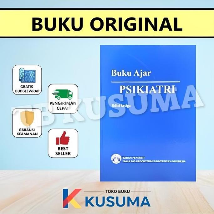 Buku Ajar Psikiatri Edisi 3, th 2017 - FKUI ORIGINAL