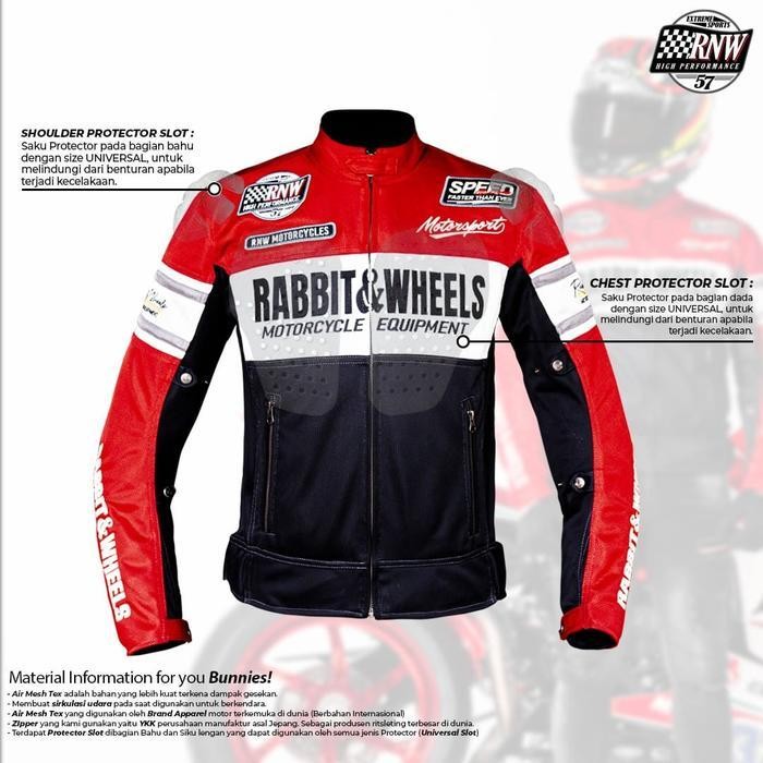 Dmw New Combo "Red" Rabbit And Wheels