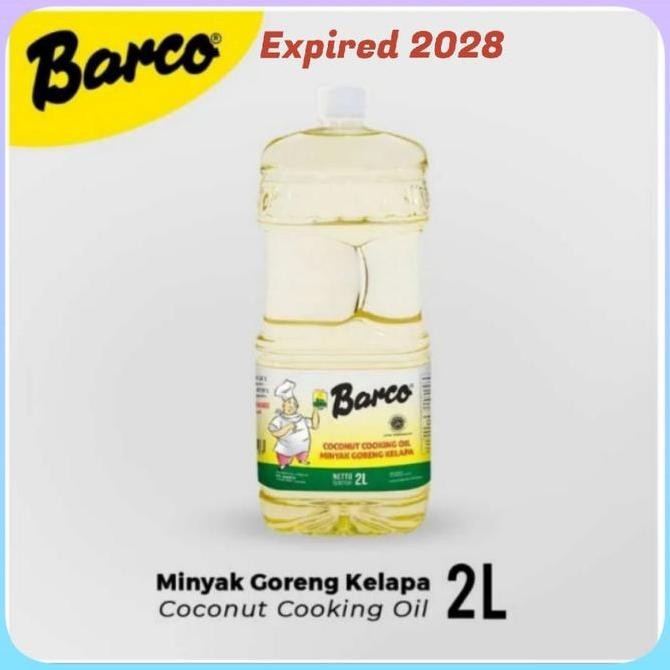 

Minyak Goreng Barco 2 Liter Botol Minyak Goreng Sehat Premium Diskon!
