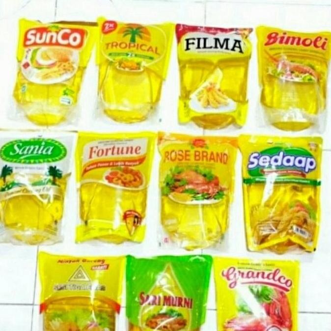 

Minyak Goreng 2 Liter Random | Merek Acak Harga Hemat Diskon!