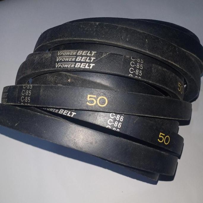 Baru V-Belt C85 C86 C89 C90 Sabuk Mesin Vanbelt Universal