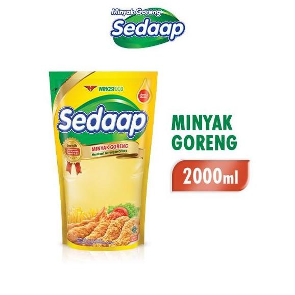 

Minyak Goreng Sedaap 2 Liter - Minyak Refill Goreng Hemat Diskon!