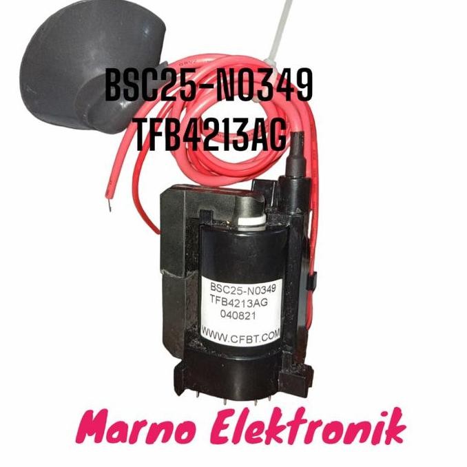 FLYBACK TOSHIBA BSC25-N0349 TFB4213AG BSC25-0349 TFB4213 BSC25 N0349