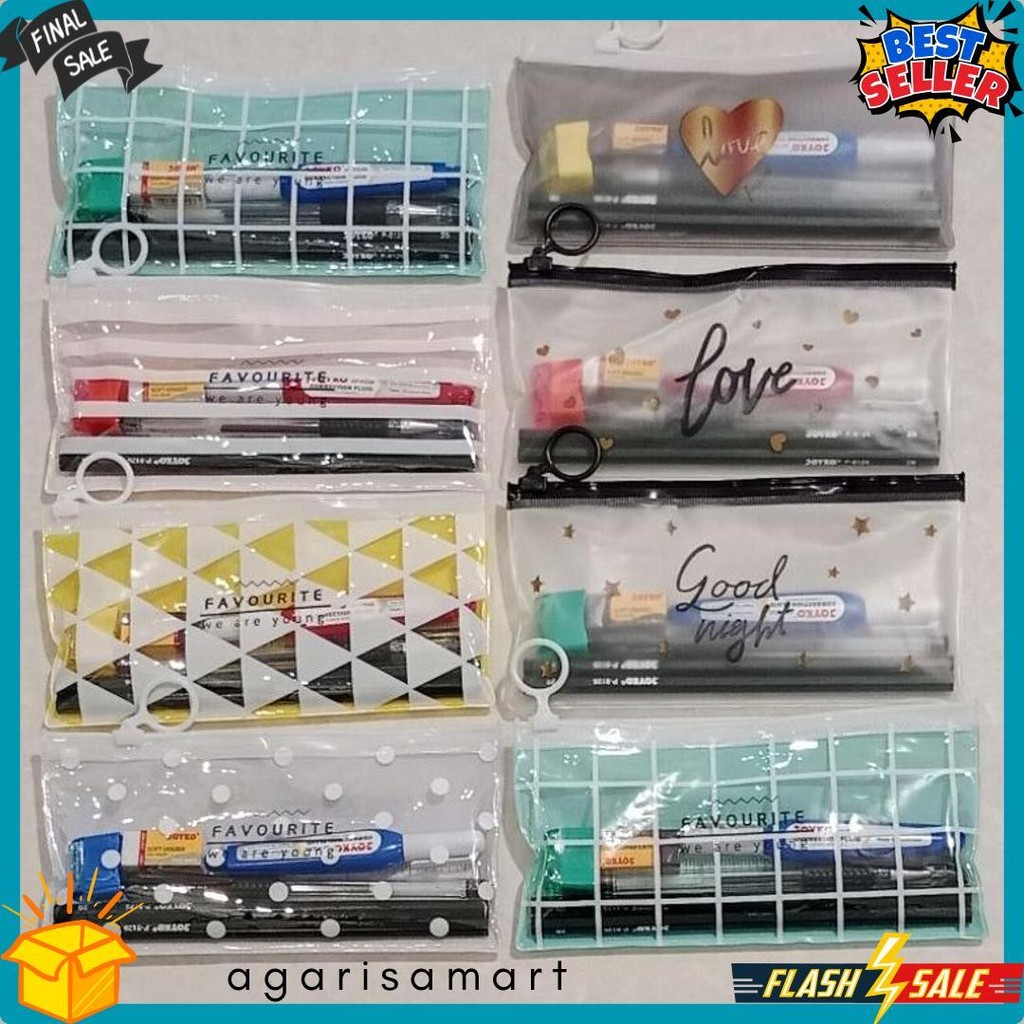 

Paket Hemat Alat Tulis Terlaris! Produk Ini Banyak Dicari