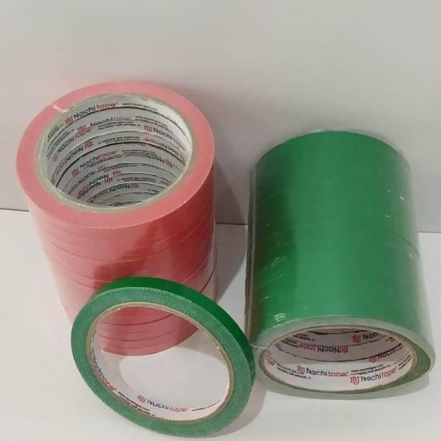 Nachi Tape Isolasi Untuk Back Neck Sealer Pengikat Plastik Buah Sayur