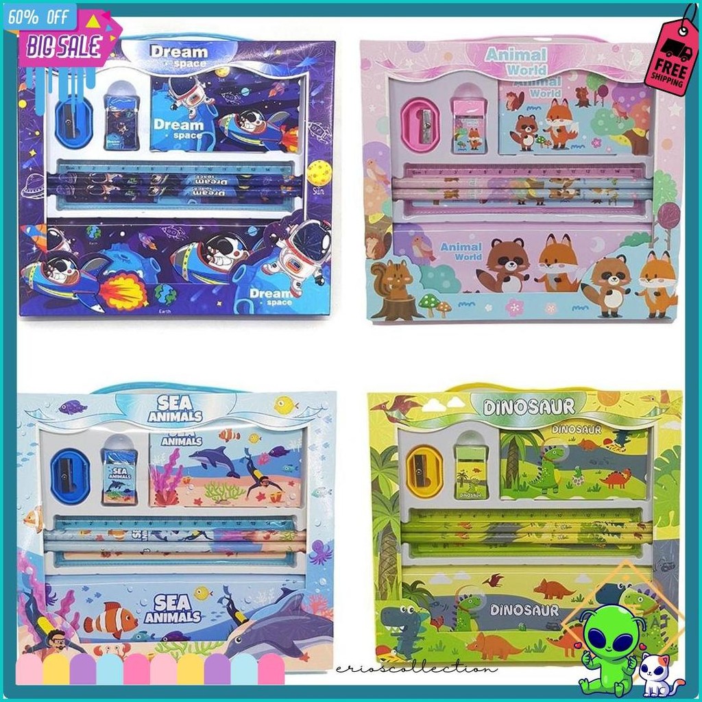 

Stationery Set 7In1 Cute Terlaris! Produk Ini Banyak Dicari