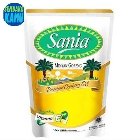 

Minyak Goreng Sania Refill 2 Liter - Kemasan Pouch Hemat Diskon!