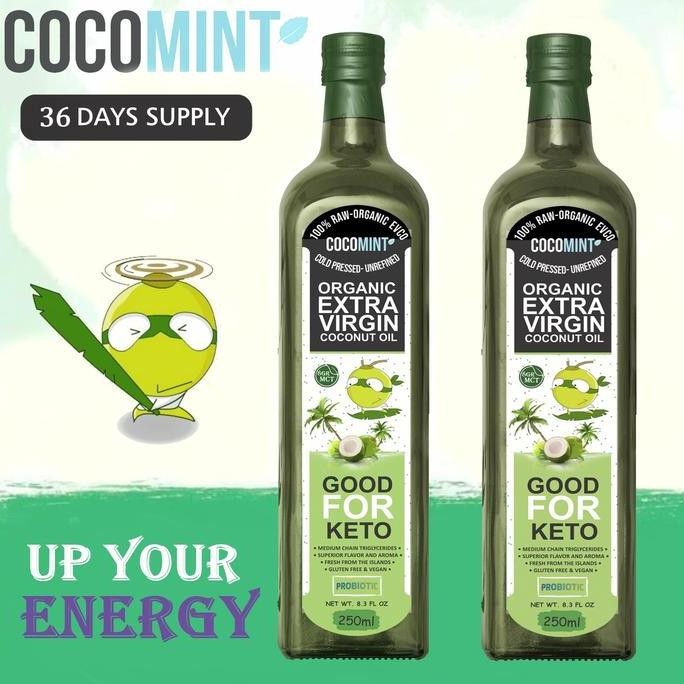 

Paket 2 Botol Vco 250Ml Virgin Coconut Oil Murni 100% Unrefined Diskon!