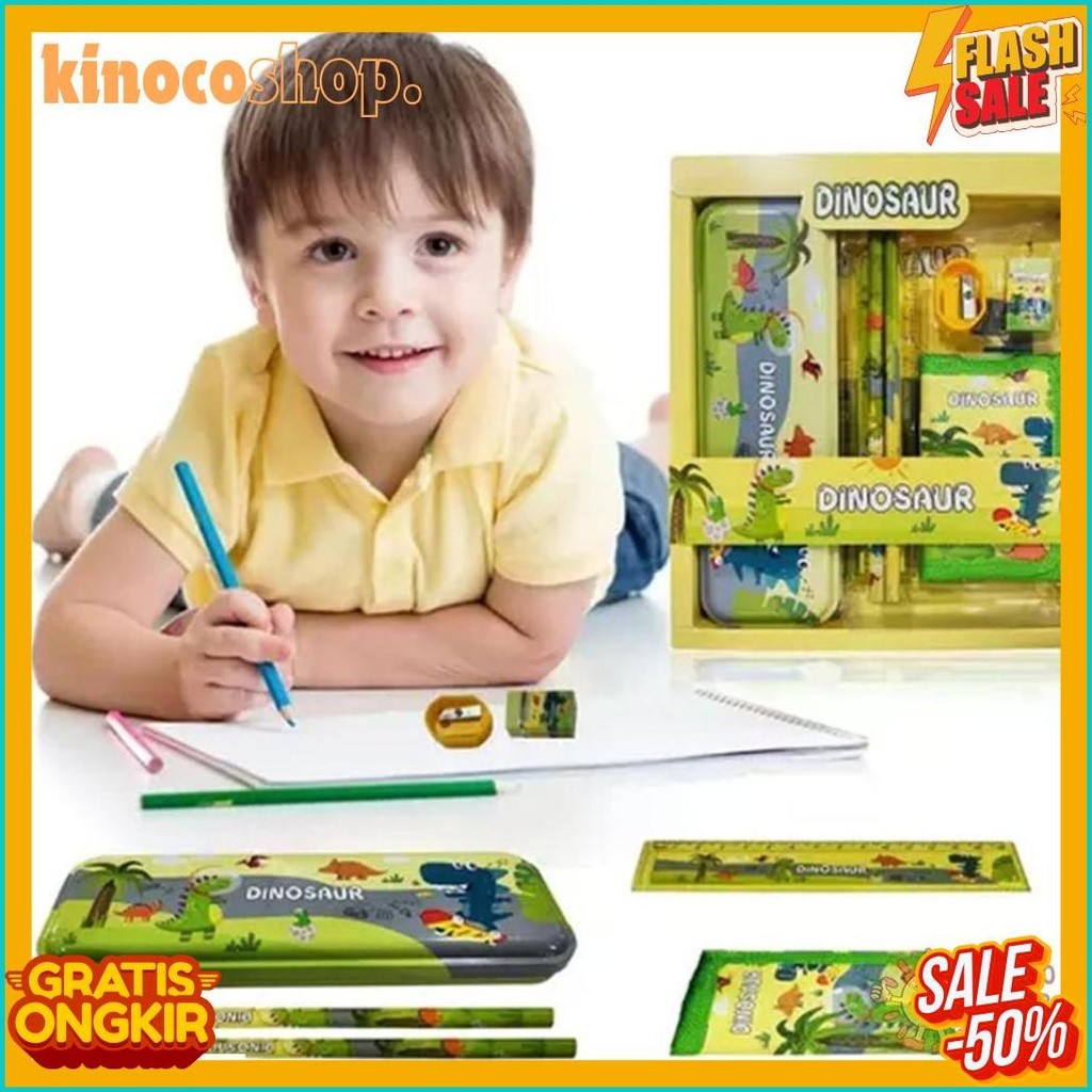 

Taiyo Alat Tulis Set Anak 7In1 Sanrio Pencil Stationery Tempat Kotak Pensil Perlengkapan Sekolah Atk Flash Sale! Diskon Hingga 70%