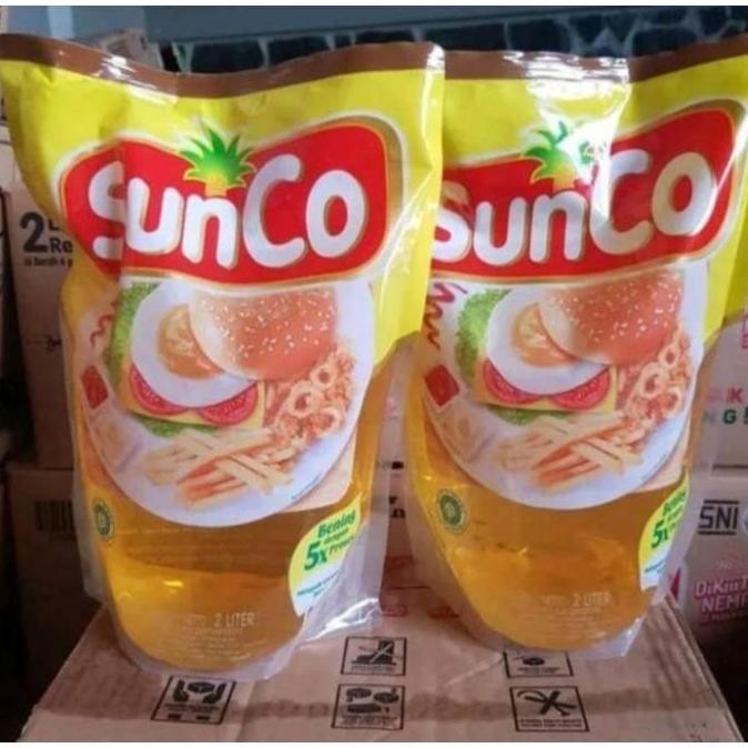 

Sunco Minyak Goreng Pouch 2000Ml - Minyak Masak Berkualitas Tinggi Diskon!