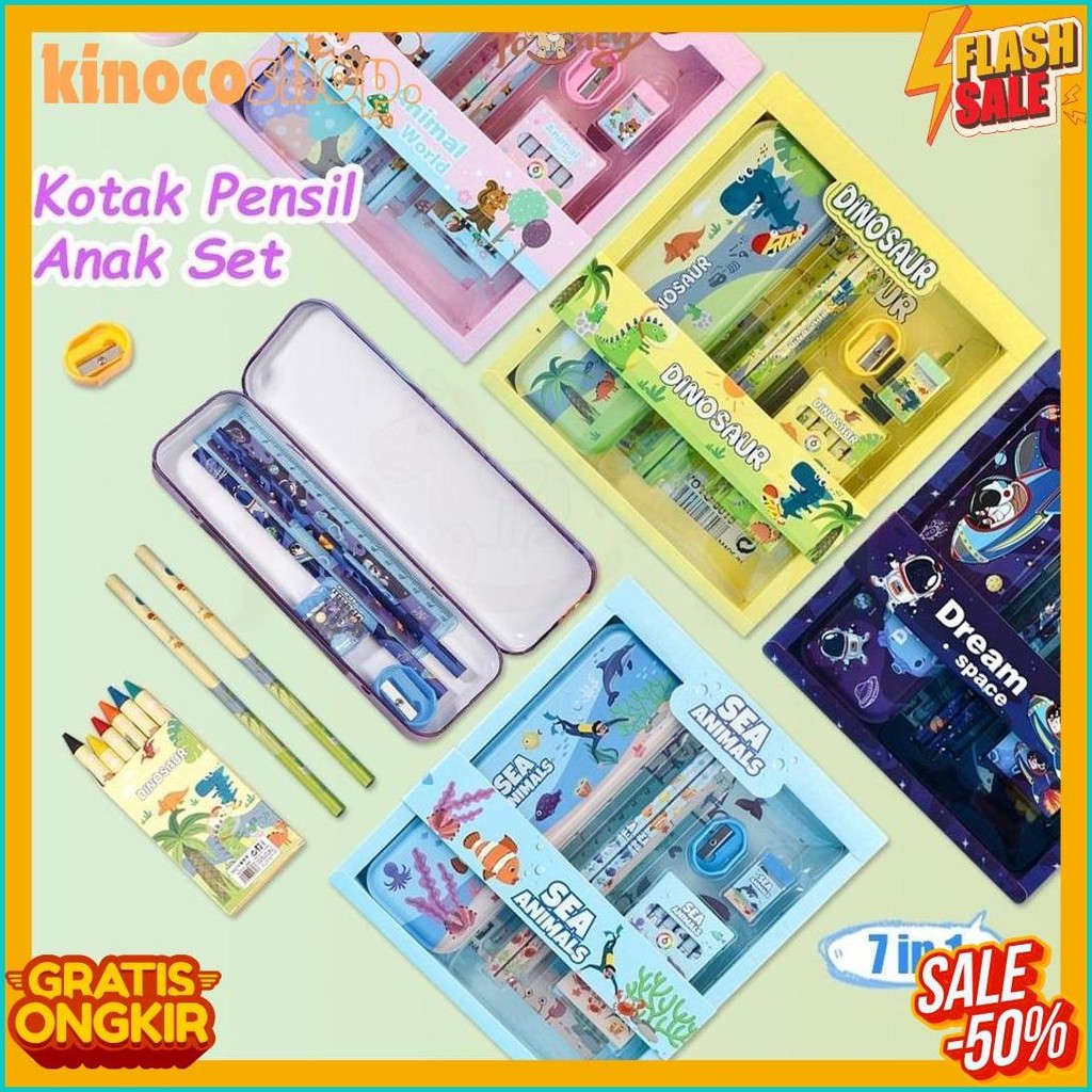 

Poney Kotak Pensil Anak Set Stationery Untuk Hadiah Anak Sekolah Kotak Pensil Karakter Alat Tulis Lengkap Flash Sale! Diskon Hingga 70%