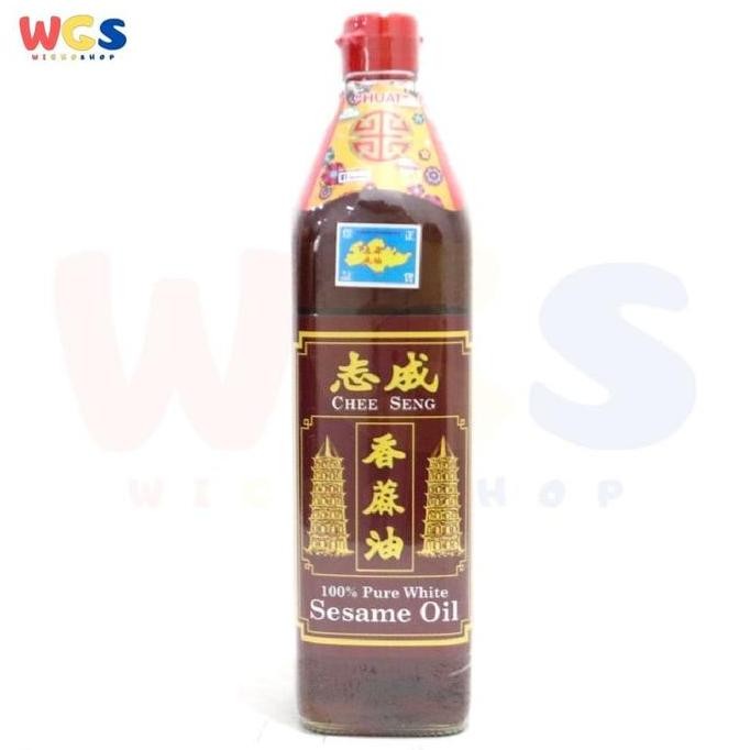 

Minyak Wijen Pagoda Chee Seng 750Ml 100% Pure White Sesame Oil Asli Diskon!