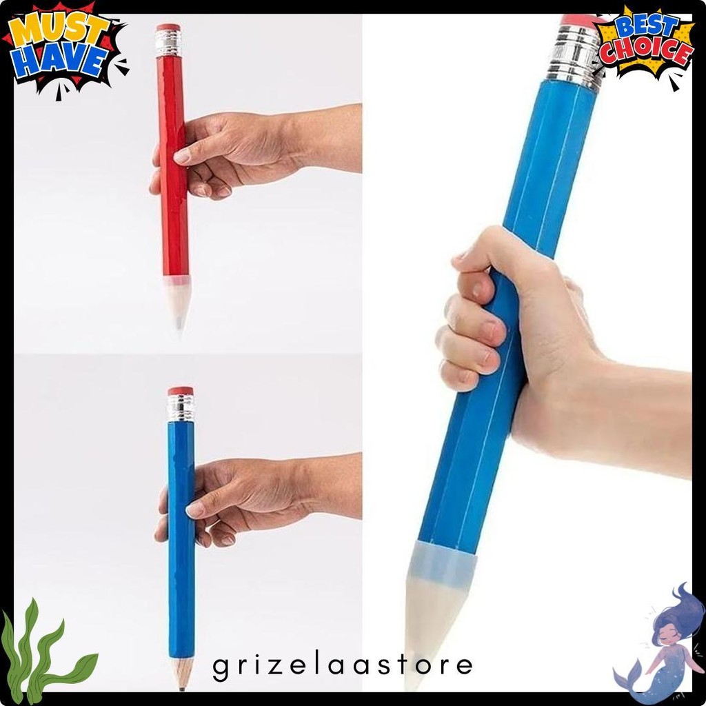 

Joy 33 Cm Pensil Jumbo Besar Mainan Pencil Pensil Jumbo Hiasan Photo Kado Terlaris! Produk Ini Banyak Dicari