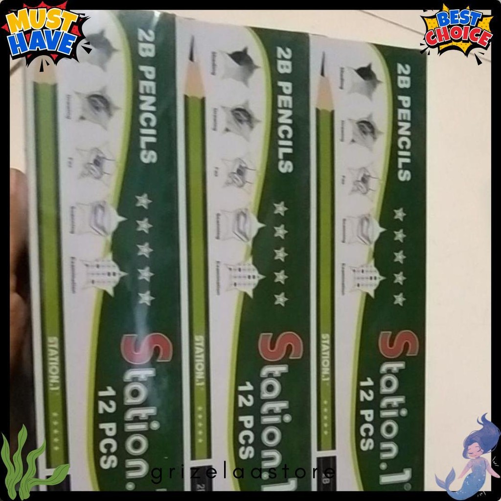 

Pensil M2000/ For Komputer/Satu Kotak Diskon Setengah Harga