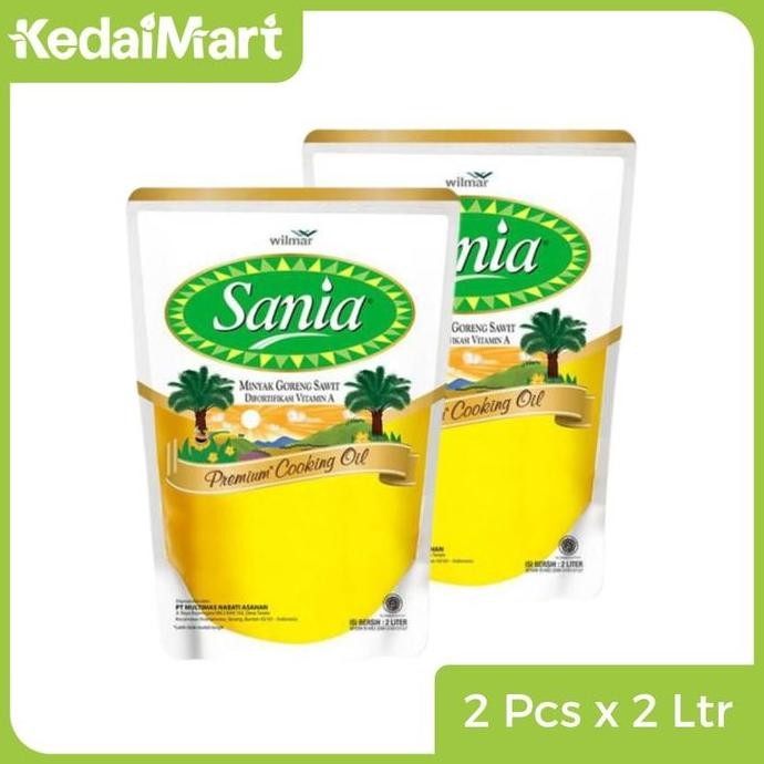

Paket Bundling Minyak Goreng Sania 2L - Khusus Pengiriman Sameday & Instant Diskon!