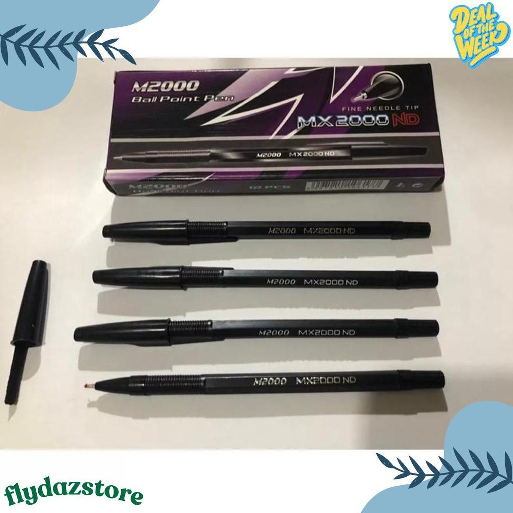 

Pulpen Hitam 12Pc Merek Terpercaya Permanen Flash Sale! Diskon Hingga 70%