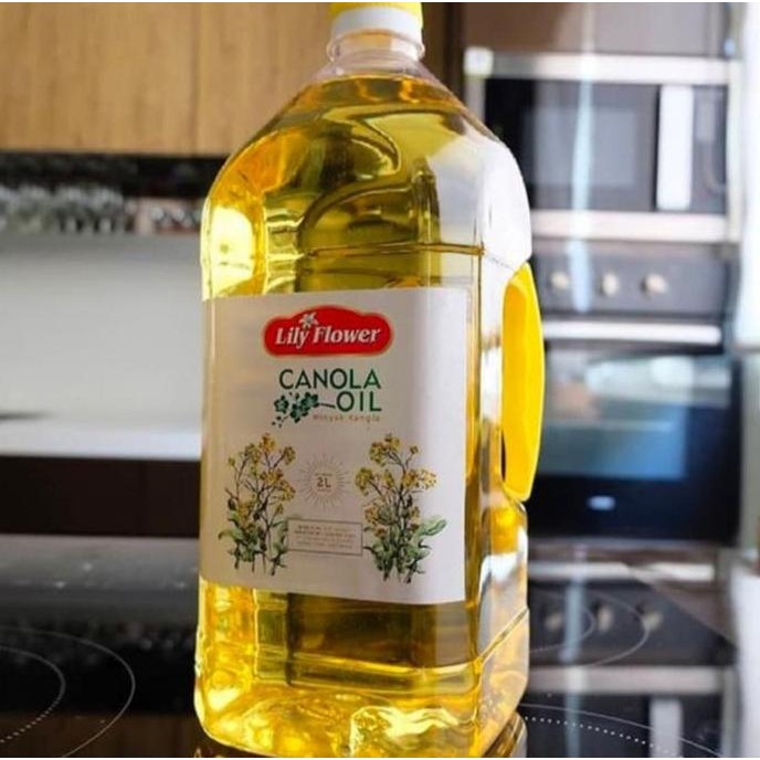 

Lily Flower Canola Oil 2L - Minyak Kanola Sehat & Ringan Diskon!